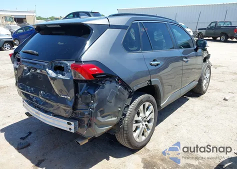 2019 Toyota Rav4 Limited z USA, uszkodzony, nr VIN 2T3Y1RFV9KW001573